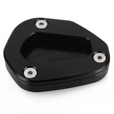 오토바이 킥스탠드 사이드 스탠드 익스텐션 플레이트, 1개