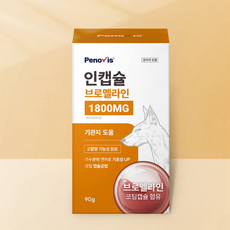 페노비스 인캡슐 강아지 영양제, 90g, 호흡기/기관지, 1세트