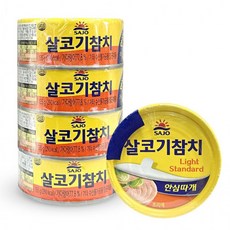 아리랑여인 사조 안심따개 살코기 참치 캔 통조림 135g 4개, 1개, 상세페이지 참조