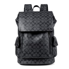 雙肩包男商務休閑大容量電腦包大容量簡約隨行包男生包包男士包包男包多功能潮牌背包旅行包書包百搭潮流多收納