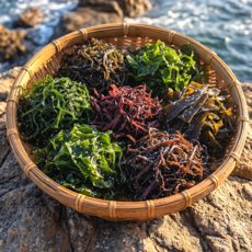 바다향 가득! 완도산 염장 모듬 해초 (6종), 1세트, 2.5kg