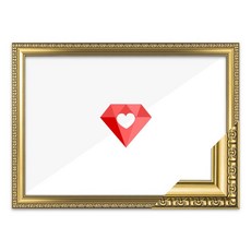 댄디골드 아크릴 패브릭형 보호필름-스티커판 35x50, 본상품