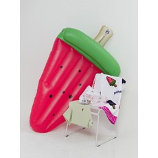 폴햄 POLHAM 공용 죠크박 수박바 에어매트 PHF5AS1002, 1, BK, 1개