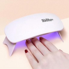휴대용 젤네일 램프 타이머 uv 램프 경화기 건조기 네일 아트램프, 1개, 단일상품1