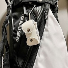 동호회 투버튼 골프공 케이스 가죽 볼가방 jkp*3441ys, FREE, 1개