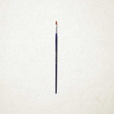 화홍 유화 아크릴 화붓 800 4호 인조모 전문가용 12개입