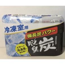 霏霓莫屬 日本原裝進口 愛詩庭雞仔牌 脫臭炭消臭劑 冰箱異味 (冷凍庫用)-70g, 1個