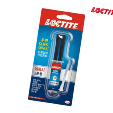에폭시접착제 록타이트 5분 에폭시 접착제 14ml, 본상품