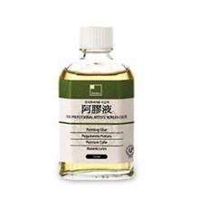 미술 동양화 아교액 물아교 민화재료 물감섞는 용액 55ml
