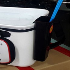 다미겨미 유니피스 통사출 밑밥 주걱홀더 주걱꽂이 밑밥통 민물낚시, UNIFIS밑밥통 주걱홀더