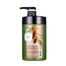 웰코스 과일나라 컨퓸 아르간 트리트먼트 헤어팩 1000ml X 1개, 1L