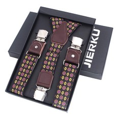 스키복 멜빵 바지 보드 스트랩 다크그레이 빨간색, 1개, 체스트넛