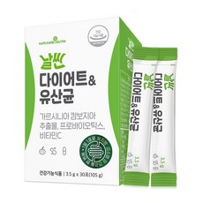 메이준뉴트리 날씬 다이어트 & 유산균, 105g, 1개