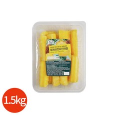후레쉬 컷 파인애플 1.5kg, 단품, 단품