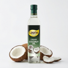 라우린 코코넛 엠씨티 오일, 500ml, 4개