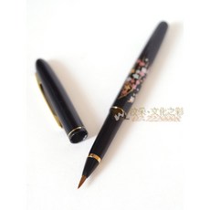 吳竹 蒔繪物語 萬年毛筆 (枝垂櫻/黑) DU184-115 附3支墨水管, 詳見包裝