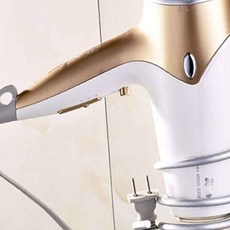 2in1 수납기능 헤어드라이기 거치대 걸이 드라이기거치대 드라이기걸이 드라이기홀더 드라이기선반 드라이기수납todghkf736 todghkf736, &그린&, 색상:그린