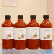 규린이네수제과일청 수제 만능비빔장, 만능비빔장 550g 1개