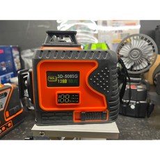 中日機械 WS 3D-508SG 綠光12線 水平儀, 1個