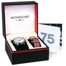 MONDAINE 瑞士國鐵 SBB Classic 75週年紀念錶 30mm 65875SET, 1個