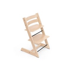 Stokke Tripp Trapp 成長椅 兒童餐椅 多功能可調式高腳椅, 原木天然色