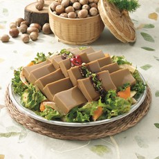 국내산 전통 도토리묵 / HACCP, 400g, 1개