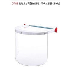 보안면 안면보호구 F63A 페이스쉴드 용접면