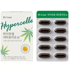 닥터린 하이퍼셀 대마종자유 알파 1125mg x 30캡슐 1개 553446, 닥터린 하이퍼셀 대마종자유 알파 1125mg x 30캡