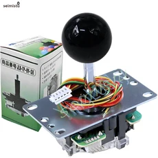새로운 오리지널 일본 SANWA 조이스틱 JLX-TP-8YT 8 웨이 제한 장치 아케이드 게임기 지연 명령 부품 DIY y, 12 sanwa -jlx-black