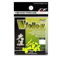 FF화림 W 엉킴방지봉 찌멈춤 스토퍼 낚시소품, 1개