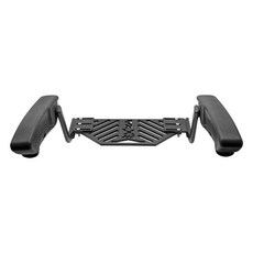 可開發票摩託車通用扶手 可折疊調節安全扶手 皮革後座護手兒童安全手扶架 摩託車後座扶手 機車後座安全扶手 電瓶車安全扶手, 1個, 通用款可調節扶手