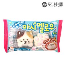 댕냥이 마시멜로우 고양이모양, 단품