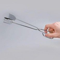 스테인리스 집게 장작집게 캠핑화로대용 불집게 got+487OW