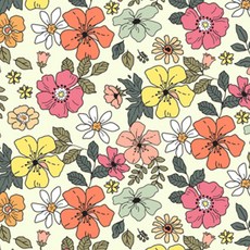 방수천 라미네이트원단 TPU 방수원단 20수 체크 꽃무늬 플라워 147종, 152) 소예, 1개