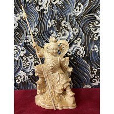 京綸 5寸6太子元帥三太子中壇元帥神像，居家供奉保平安，招財納福，工藝精湛, 1個, 雙輪太子