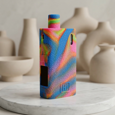 헤스티유 전자담배 실리콘 케이스 아스몬 하이 asmon hi 호환용, 1개, 무지개