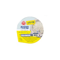 오뚜기 작은밥, 150g, 24개