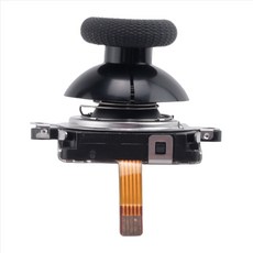 Oculus Quest 2 VR 수리 부품 VR 액세서리를위한 VR 컨트롤러 3D 아날로그 조이스틱, 왼쪽, 검은색