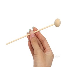 말랑 디퓨저 꽂이 나무구슬스틱 18cm 4p 차량용방향제스틱