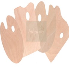 하이하루 우드 파레트 우드팔레트, 사각 - 소