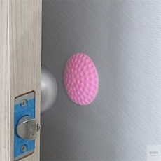 벌타 문열림 충격도어패드 도어가드, 1개