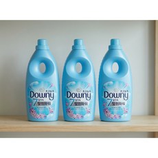 다우니 초고농축 섬유유연제 레몬그라스와 라일락, 1L, 3개