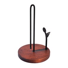 다브제 빈티지 원목 키친타올 홀더, 1개