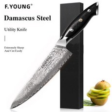 사시미칼 회 칼 다마스커스 오로시칼 일본 명품 주방 스테인레스 스틸 높은 경도 날카로운, 1)Kitchen knife