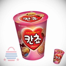 칸쵸컵 88g 컵쿠키 과자컵