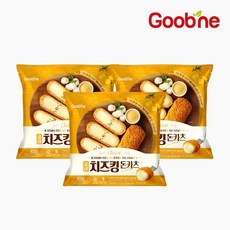 굽네 치즈킹 돈카츠 317g * 3팩, 3개