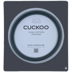 쿠쿠 CRP-FHTS0610FB 고무 패킹, 1개