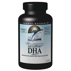 SOURCE NATURALS DHA Omega-3 275 毫克軟膠囊, 1罐, 120顆