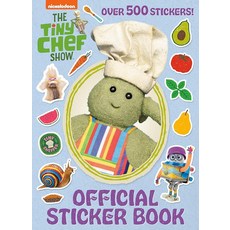 The Tiny Chef Show Official Sticker Book (The Show) [paperback] 211259, The Tiny Chef Show Official St