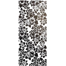 蝶古巴特DIY鏤空模板，ST-CU5-0113型染版，蝴蝶圖案繪畫模版，適用於紙張布料木材，輕鬆上手，親子創作, 1個, ST-CU5-0113